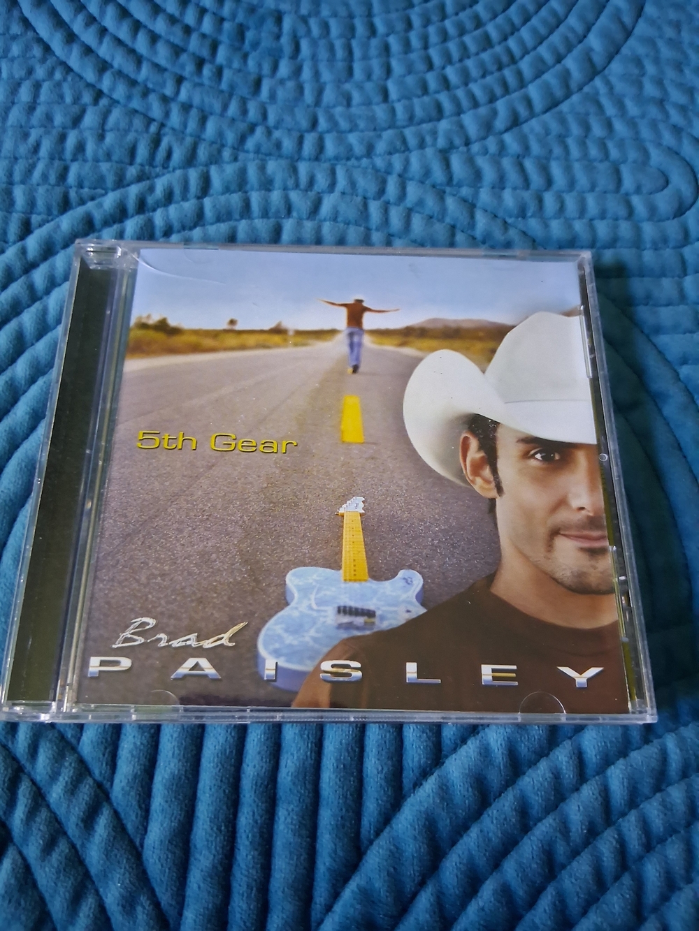 Brad Paisley CD 5th Gear
